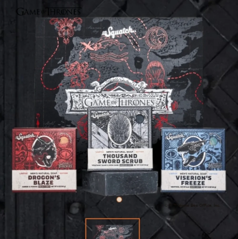 Game of Thrones Dr Squash Special Edition Set New